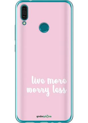 Чехол на huawei y9 2019 живи больше "4347u-1602-10746"