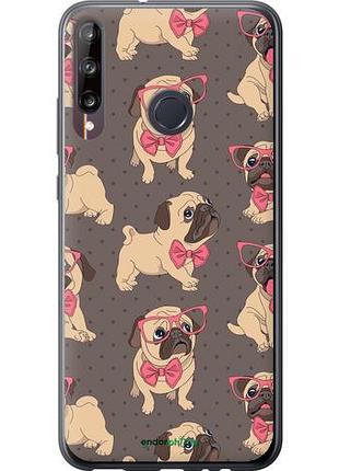 Чехол на huawei p40 lite e мопсики 2 "4362u-1875-10746"