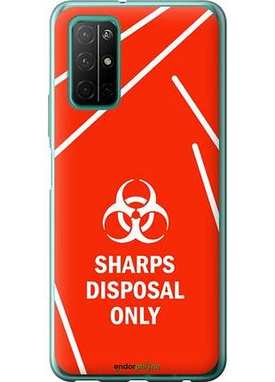 Чехол на huawei honor 30s biohazard 27 "4843u-1897-10746"