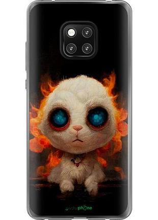 Чехол на huawei mate 20 pro бавовнятко "5466u-1567-10746"