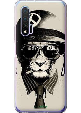 Чехол на huawei nova 6 tattoo soldier "4165u-1821-10746"