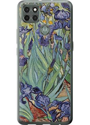 Чехол на motorola g9 power винсент ван гог. ирисы "161u-2229-10746"