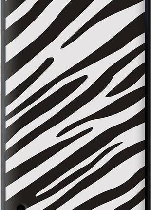 Чехол на huawei honor 6 plus классическая зебра "4874u-179-10746"