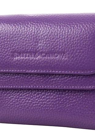 Гаманець жіночий smith & canova 28611 haxey (purple)