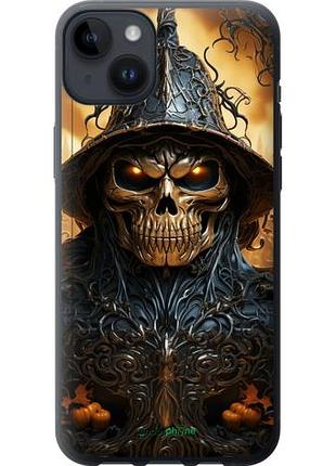 Чехол на iphone 14 plus череп 2 "5652u-2645-10746"