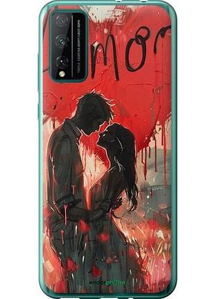 Чехол на huawei honor play 4t pro amore "6047u-1914-10746"