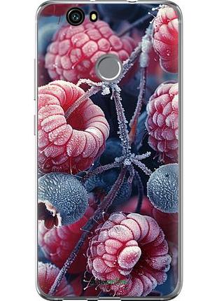Чохол на huawei nova морозні ягоди "6033u-439-10746"