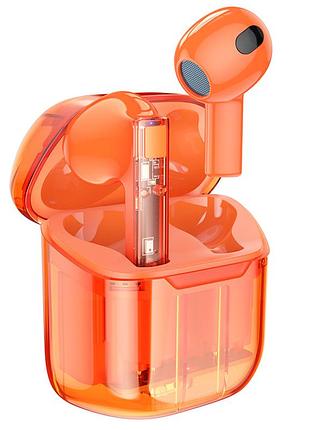 Навушники bluetooth бездротові borofone bw23 з мікрофоном orange