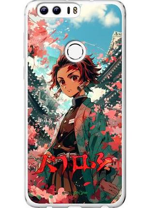 Чехол на huawei honor 8 tanjiro kamado "6132u-351-10746"