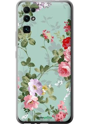 Чохол на huawei honor 30 квіткові шпалери 2 "862u-1921-10746"