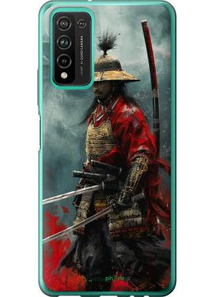 Чехол на huawei honor 10x lite shogun "6078u-2198-10746"