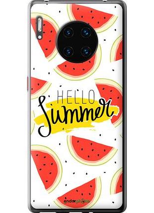 Чехол на huawei mate 30 pro hello summer "4356u-1796-10746"