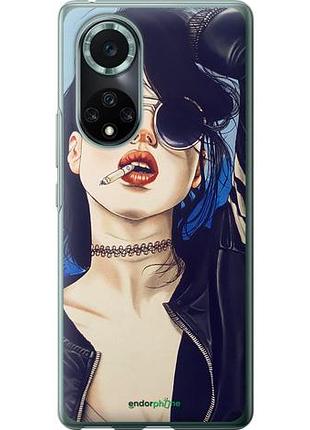 Чехол на huawei nova 9 pro девушка на стиле "4151u-2503-10746"