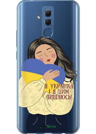 Чехол на huawei mate 20 lite украинка v2 "5264u-1575-10746"