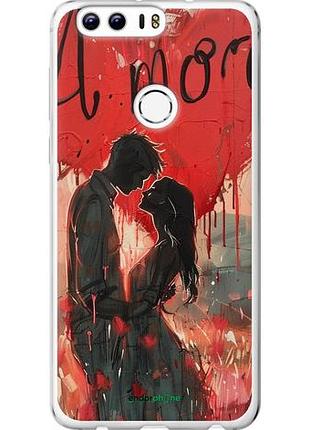 Чехол на huawei honor 8 amore "6047u-351-10746"