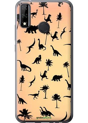 Чохол на huawei p smart 2020 динозаврики 1 "4772u-2060-10746"