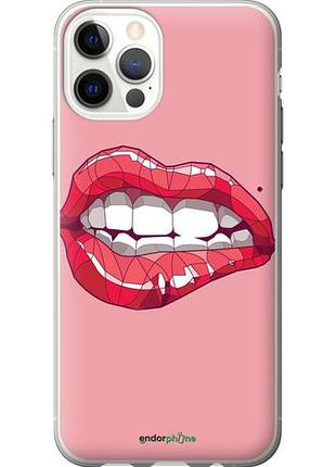 Чехол на iphone 12 sexy lips "4174u-2053-10746"