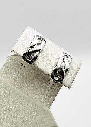 Сережки серебряные 3,9 г