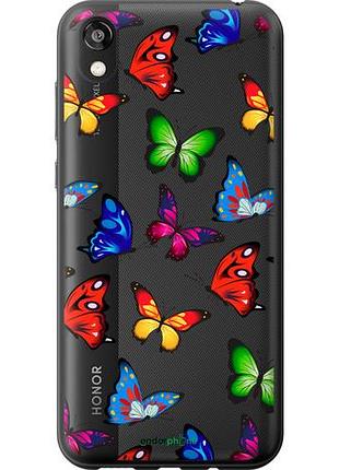 Чохол на huawei honor 8s барвисті метелики "4761u-1679-10746"