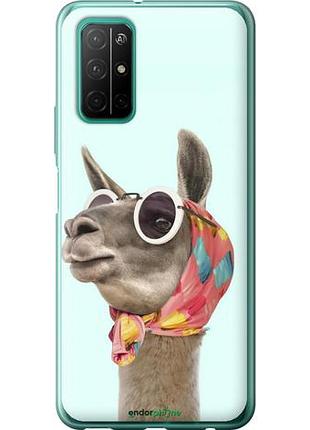 Чехол на huawei honor 30s модная лама "4479u-1897-10746"