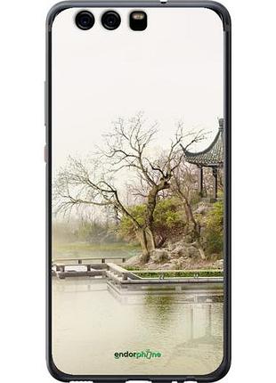 Чехол на huawei p10 японский пейзаж "776u-780-10746"