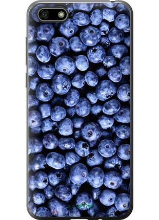 Чехол на huawei honor 7a черника "851u-1805-10746"