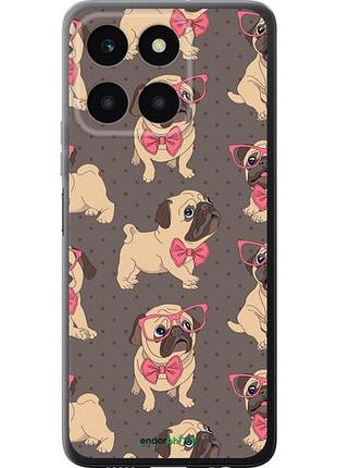 Чохол на huawei honor x6a мопсики 2"4362u-3340-10746"
