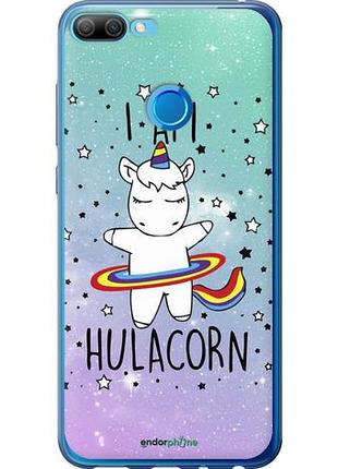 Чехол на huawei honor 9i i'm hulacorn "3976u-1853-10746"