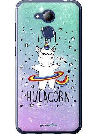 Чехол на huawei honor 6c pro i'm hulacorn "3976u-1358-10746"