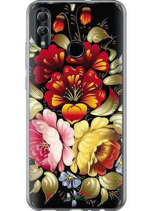 Чехол на huawei honor 10 lite хохлома 6 "829u-1618-10746"