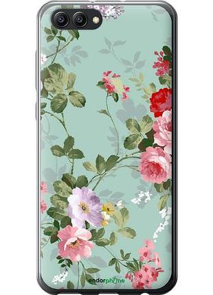 Чохол на huawei honor v10 / view 10 квіткові шпалери 2 "862u-1579-10746"