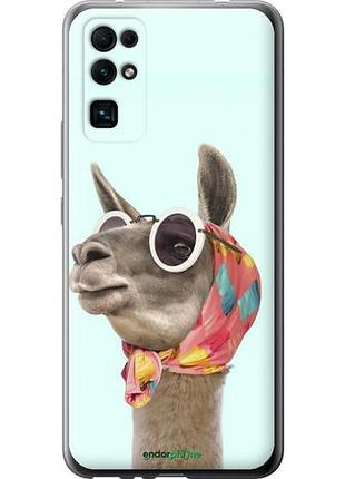Чехол на huawei honor 30 модная лама "4479u-1921-10746"