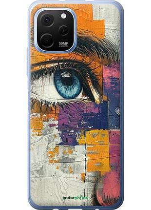 Чехол на huawei nova y61 цветная фреска "6032u-2983-10746"