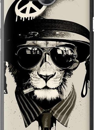 Чехол на huawei y3ii / y3 2 tattoo soldier "4165u-495-10746"