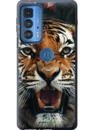 Чохол на motorola edge 20 pro тигрова велич "6080u-2662-10746"
