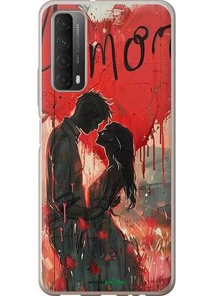 Чехол на huawei p smart 2021 amore "6047u-2100-10746"