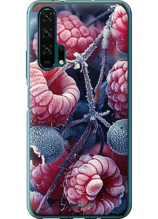 Чехол на huawei honor 20 pro морозные ягоды "6033u-1702-10746"