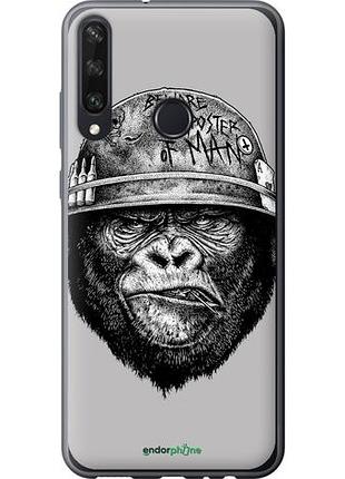 Чехол на huawei y6p military monkey "4177u-1952-10746"