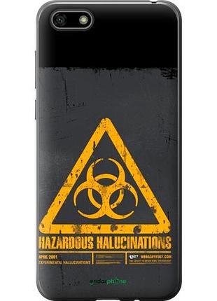 Чехол на huawei honor 7a biohazard 28 "4846u-1805-10746"