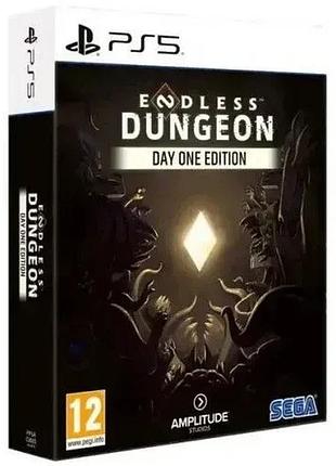 Дискова версія гри endless dungeon day one edition ps5