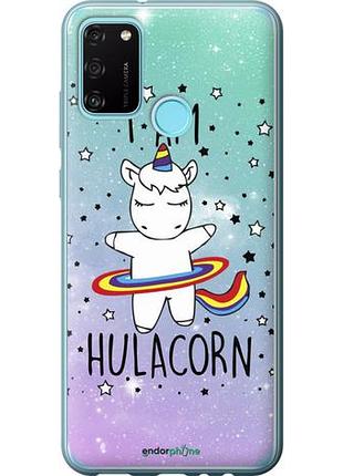 Чехол на huawei honor 9a i'm hulacorn "3976u-1900-10746"
