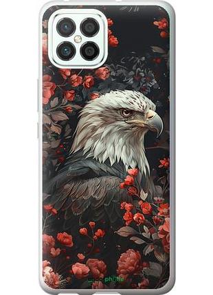 Чехол на huawei nova 8 se цветочный страж "6102u-2126-10746"