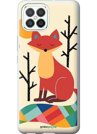 Чехол на huawei nova 8 se rainbow fox "4010u-2126-10746"