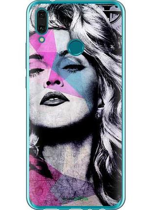 Чехол на huawei y9 2019 art-madonna "4131u-1602-10746"