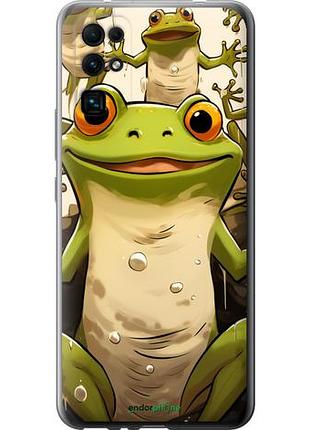 Чехол на huawei honor 30 веселая жаба "5658u-1921-10746"