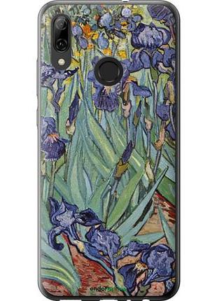 Чехол на huawei p smart 2019 винсент ван гог. ирисы "161u-1634-10746"