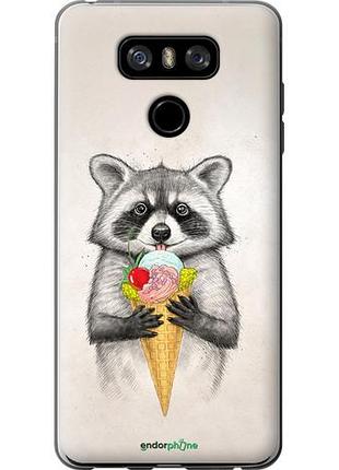 Чохол на lg g6 єнотик з морозивом "4602u-836-10746"