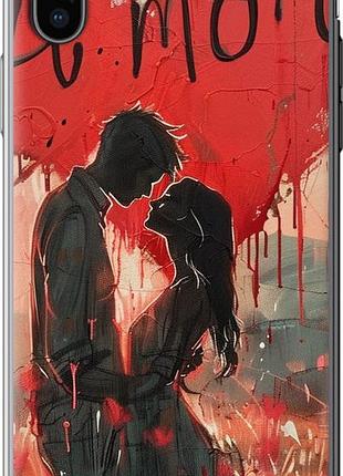 Чехол на iphone x amore "6047u-1050-10746"
