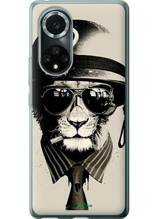 Чехол на huawei nova 9 pro tattoo soldier "4165u-2503-10746"