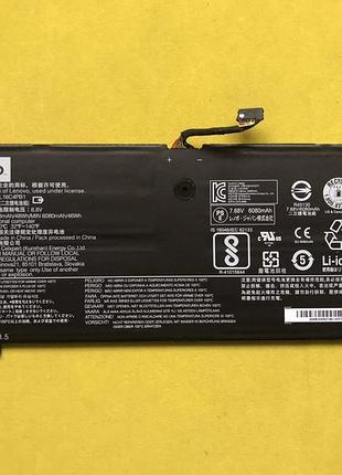 Акумулятор оригінал! lenovo l16c4pb1 7.68v 6268mah / yoga 720-13ikb / 730-13ikb / знос 19%